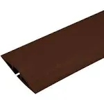 Legrand Wiremold CDB-5 Corduct 5 Foot Cord Cover for Floors, Holds 1 Cord or Cable, Brown (1 Pack)