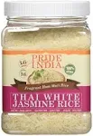 Pride of India - Thai White Jasmine Rice LG - 1.5 lbs.