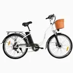 DYU C6 Electric Bicycle Powerful City Commute E-Bike, US