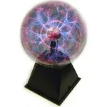 Sayal T27250 - Plasma Ball 8inch With Sound Activation