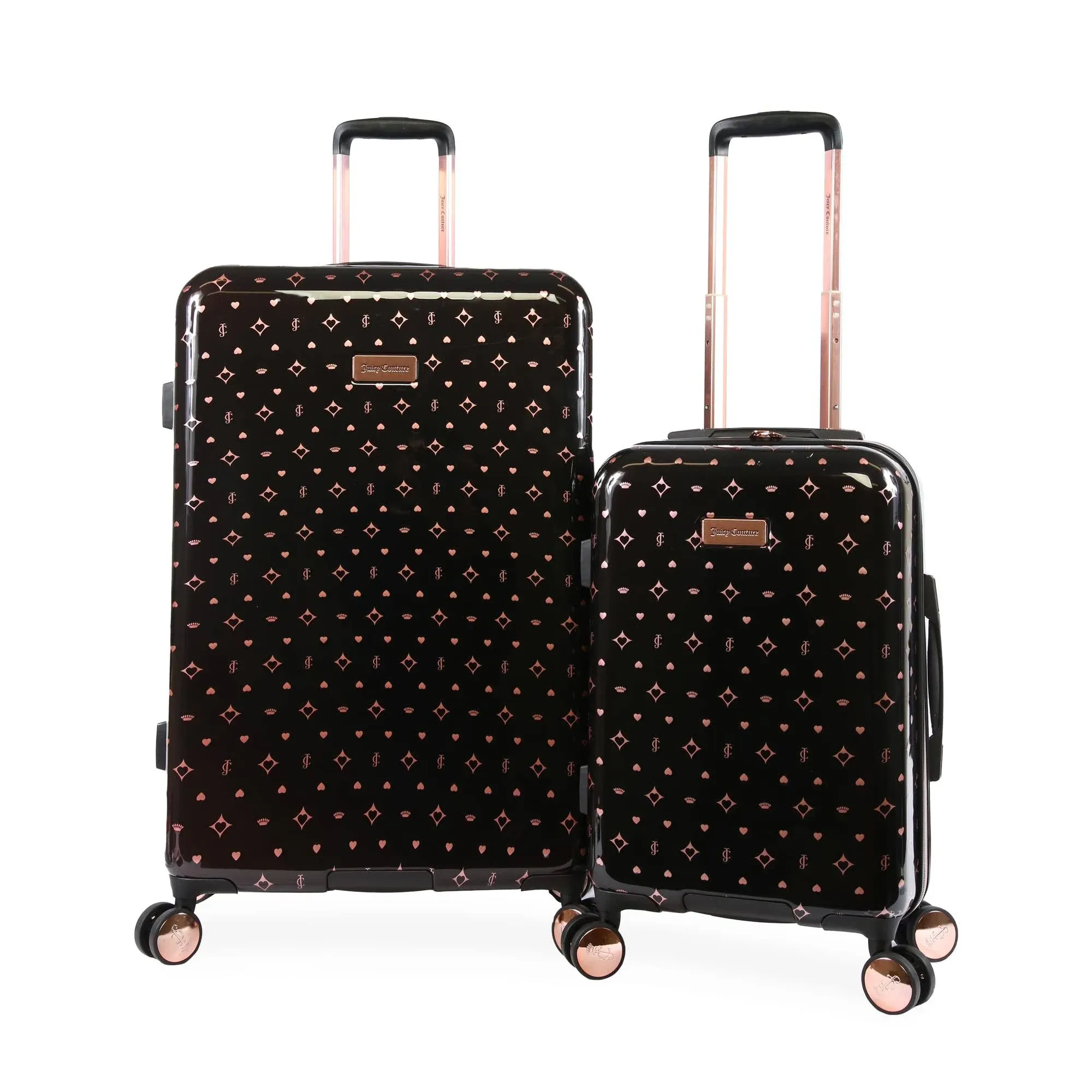 Juicy Couture Arwen 2-Piece Hardside Spinner Luggage Set