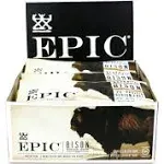 EPIC Bison Bacon Cranberry Bars, Grass-Fed, 12 Count Box 1.3oz bars