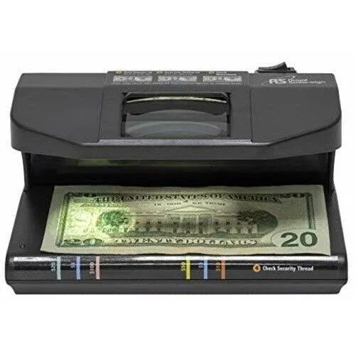 Royal Sovereign 4-Way Counterfeit Detector RCD-3000