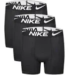 Nike Boys, Boxer Briefs 1 Pair, Black Essential Micro, Youth Size Small 6-8,.