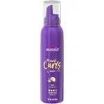 Aussie Miracle Curls Styling Hair Mousse