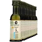 MOROCCAN OLIVE GROVE - Bright & Fruity - Premium Desert Extra Virgin Cold Extracted Olive Oil, 100% Single Origin from Morocco, Polyphenols Rich - .67 Fl oz (30 Pack Travel Size - 20ml)