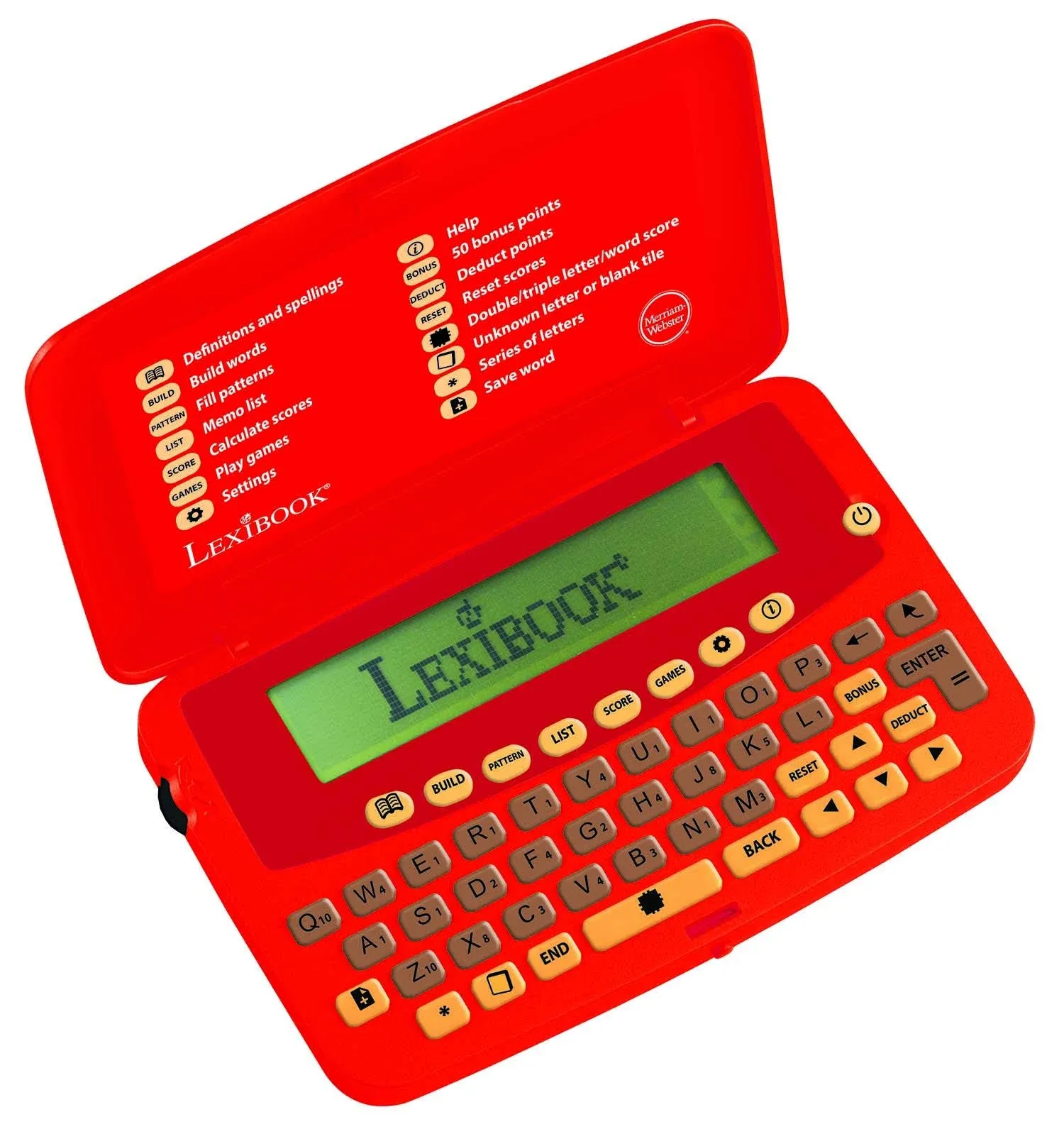 Scrabble Electronic Dictionary with Built-in Word Games