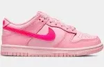 Nike Dunk Low Triple Pink Preschool Shoe