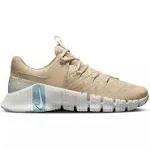 Women&#039;s Nike Free Metcon 5 Sanddrift White Phantom Iron Ore DV3950-105 sz 8