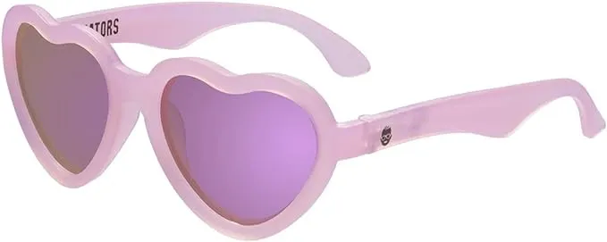 Babiators Kids' Paparazzi Pink Heart Sunglasses