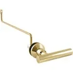 Kingston Brass KTCMLS2 Manhattan Side Mount Toilet Tank Lever, Polished Brass