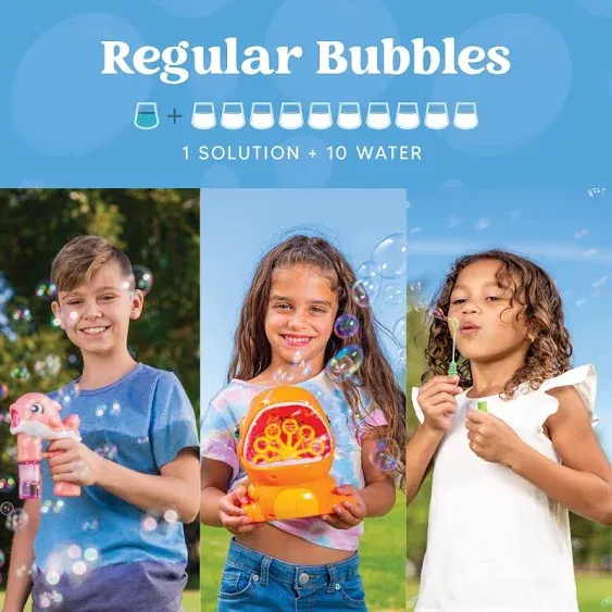 Syncfun 32 oz Bubbles for Kids,Concentrated Bubble Solution Refills (up to 2.5 Gallon) for Bubble Machines,Giant Wands and Blowers