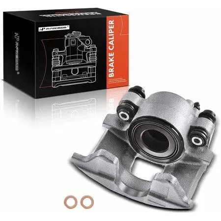 A-premium Disc Brake Caliper Assembly Without Bracket Compatible with Dodge Intrepid Grand Caravan Eagle Vision Plymouth Voyager Prowler Front Right