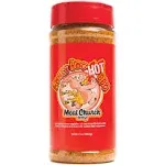 Meat Church Honey Hog Hot BBQ Rub - 13 oz