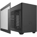 Cooler Master NR200 SFF Small Form Factor Mini-ITX Case with Vented Panel, Triple-slot GPU, Tool-Free and 360 Degree Accessibility