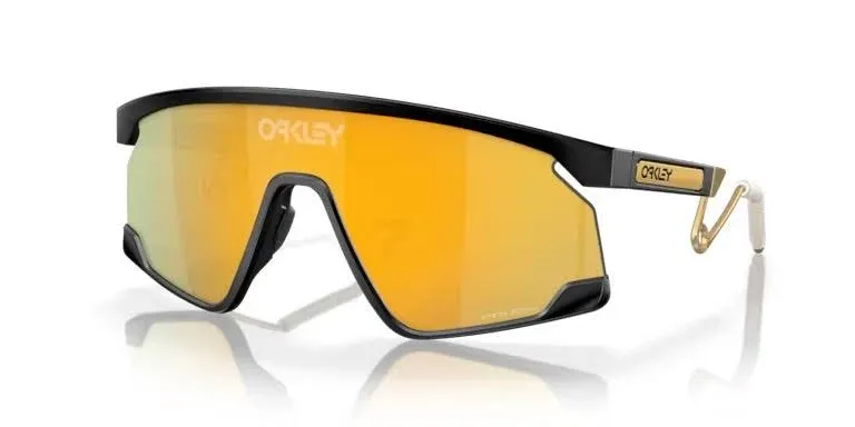 Oakley | Mens Black OO9237 Bxtr Rectangle-frame Branded-lens Metal Sunglasses | Realry