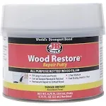 J-B Weld Wood Restore Repair Putty - 12 oz