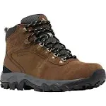 Columbia Men's Newton Ridge Plus II Suede Waterproof Hiking Boots, Dark Brown