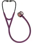 Littmann Cardiology IV Rainbow Finish Plum Tube Stethoscope