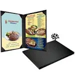 3 Packs Restaurant Menu Covers