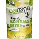 Barnana Banana Bites, Organic Chewy, Original - 3.5 oz