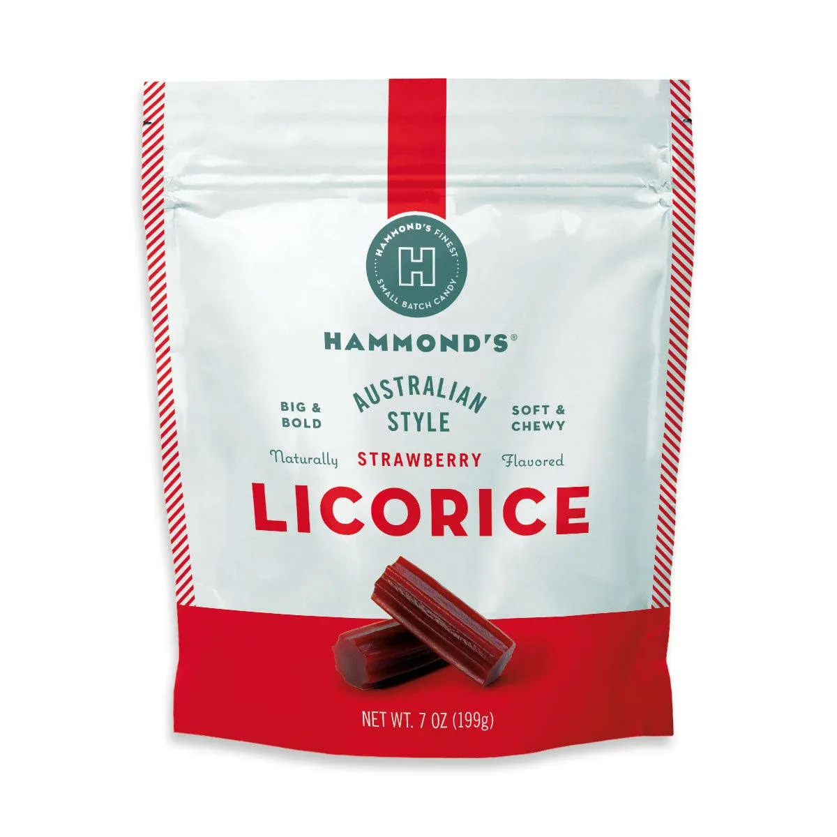 Australian Style Licorice Strawberry