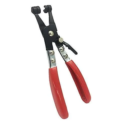 Mainpoint Hose Clamp Pliers Auto Repair Tool Swivel Flat Band for Removal and ...