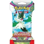 Pokemon TCG: Scarlet & Violet-Paldea Evolved - 8 Sleeved Booster Packs