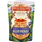 Birch Benders Pancake & Waffle Mix, Blueberry - 14 oz