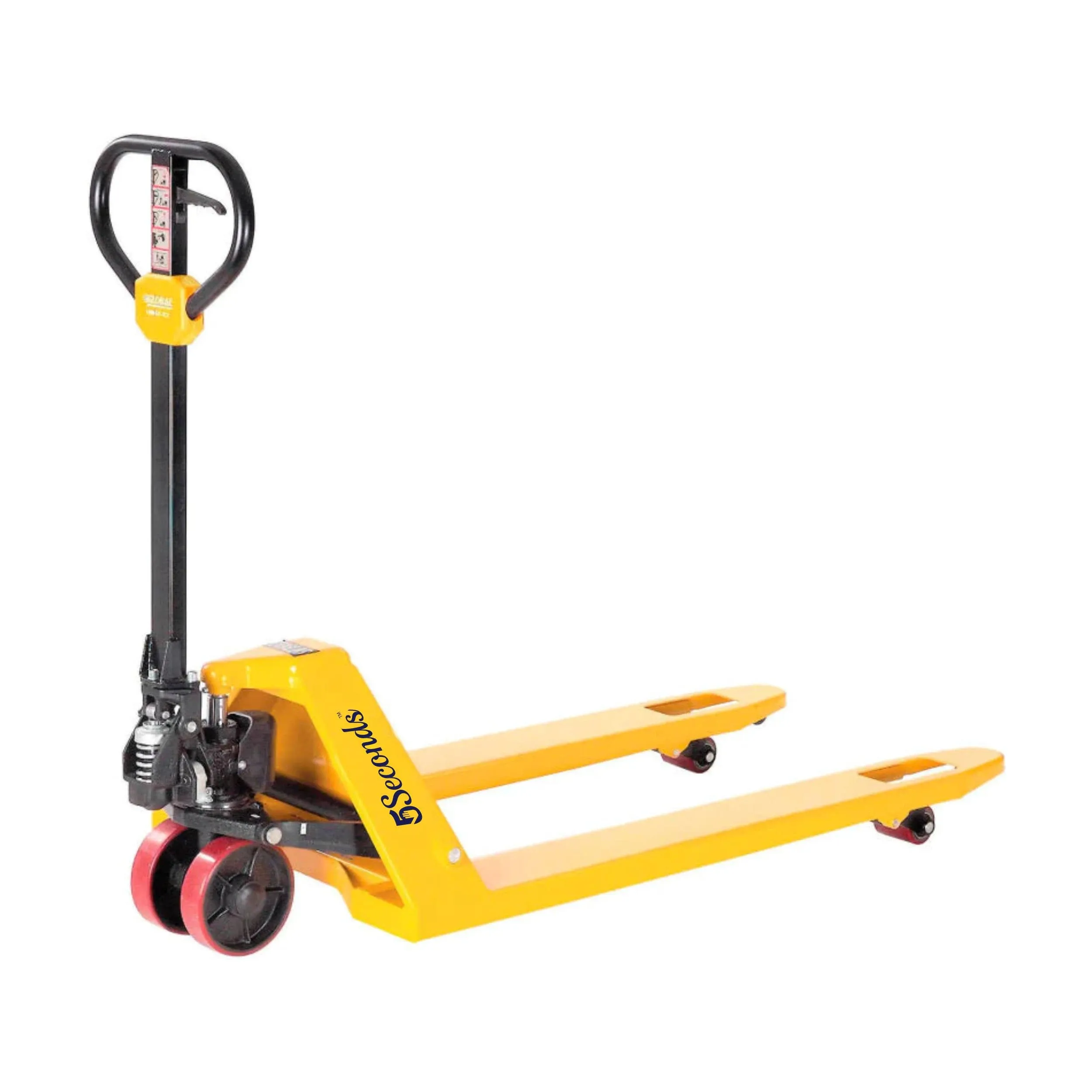 5 Seconds Steel Pallet Jack, 5500 lbs Capacity Pallet Truck, Heavy Duty 48 x 27   | eBay