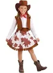 Rubie's Child's Forum Cowgirl Costume Dress with Hat, Large