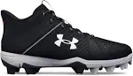 Under Armour Leadoff Mid RM Jr. Baseball Cleats