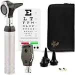 ZetaLife 2 in 1 Ear Scope Set - Multi-function Otoscope for Ear Nose & Eye