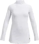 Under Armour Girls Cozy Armour LS Mock Top