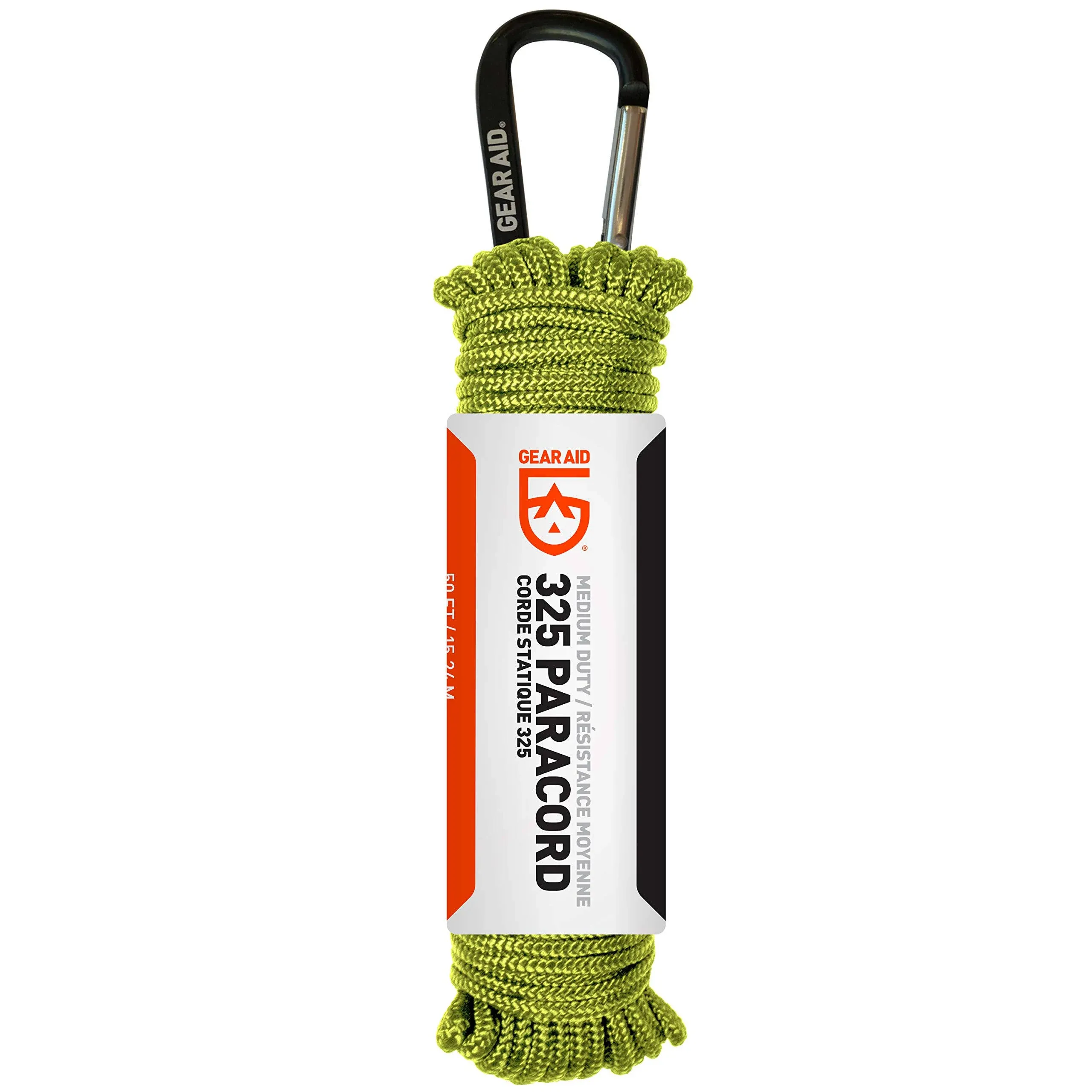 Coghlan's 80681 325 Paracord, Green, 50-Ft.