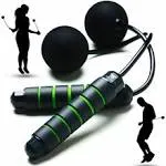 TugSport Bod Ropes Cordless Jump Rope Beachbody Mbf - Adjustable Length Ropes Ropeless Jump Rope for Beachbody - Eliminate Dad Bod with Indoor