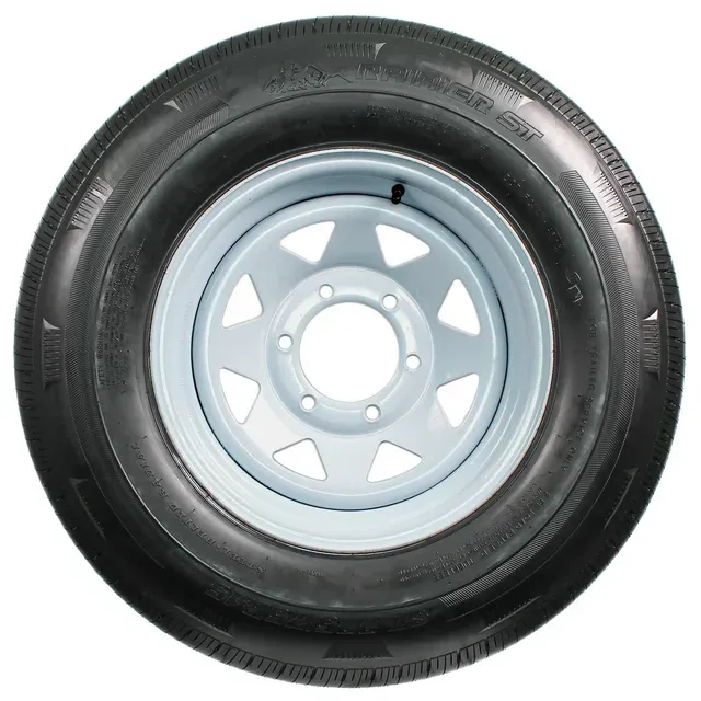 eCustomrim Radial Trailer Tire On Rim