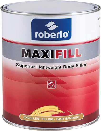 Roberlo 65246 Maxifill Body Filler with Hardener