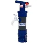 ROAMfilter Mini Portable Water Filter System - Hiking &amp; Backpacking Water Pump