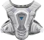 True Zerolyte Lacrosse Shoulder Pad Liner, Small / White