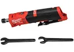 Milwaukee 2486-20 M12 Fuel 1/4" Straight Die Grinder TOOL ONLY