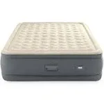 Intex - PremAire II Elevated Airbed, Queen