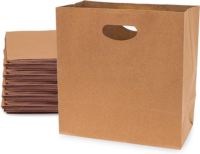 Prime Line Packaging Die Cut Paper Bags