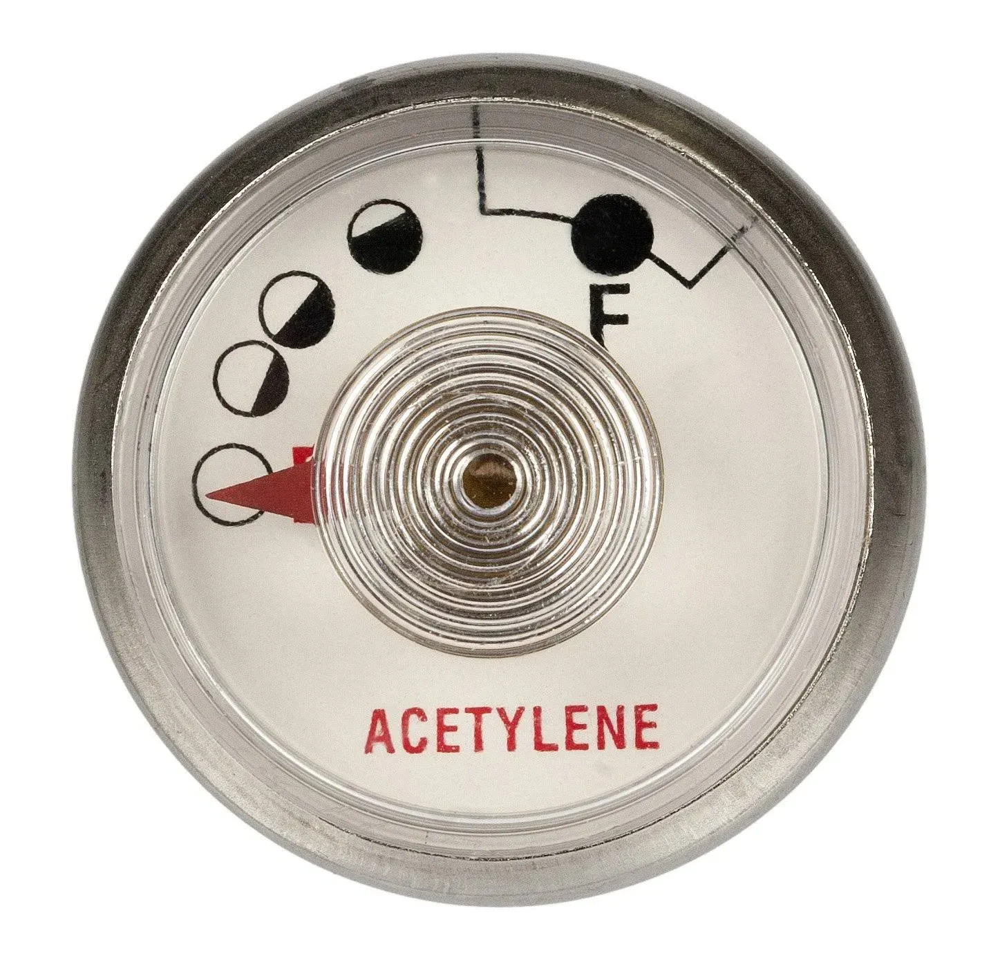 TurboTorch 0386-1200 AG-1 Gauge, Acetylene