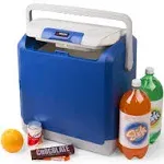 Wagan 6224 24-Liter Portable Auto 12V Thermo Fridge Cooler / Warmer Blue Sealed