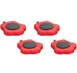 Mega Maxx Heavy Duty Rollers 4 Sliders for Easy and Safe Moving Appliance Roller Suitable for Sofas Couches and Refrigerators 4 Roller