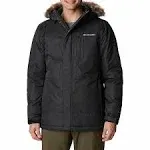 Columbia Men's Leif Trail Parka - XL - Black