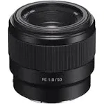 Sony FE 50mm F/1.8 SEL50F18F