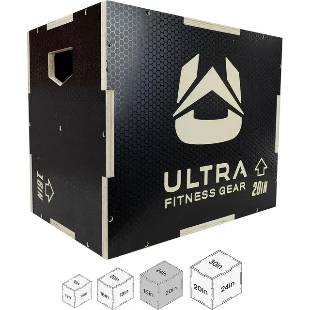 Ultra Fitness Gear Plyo Box