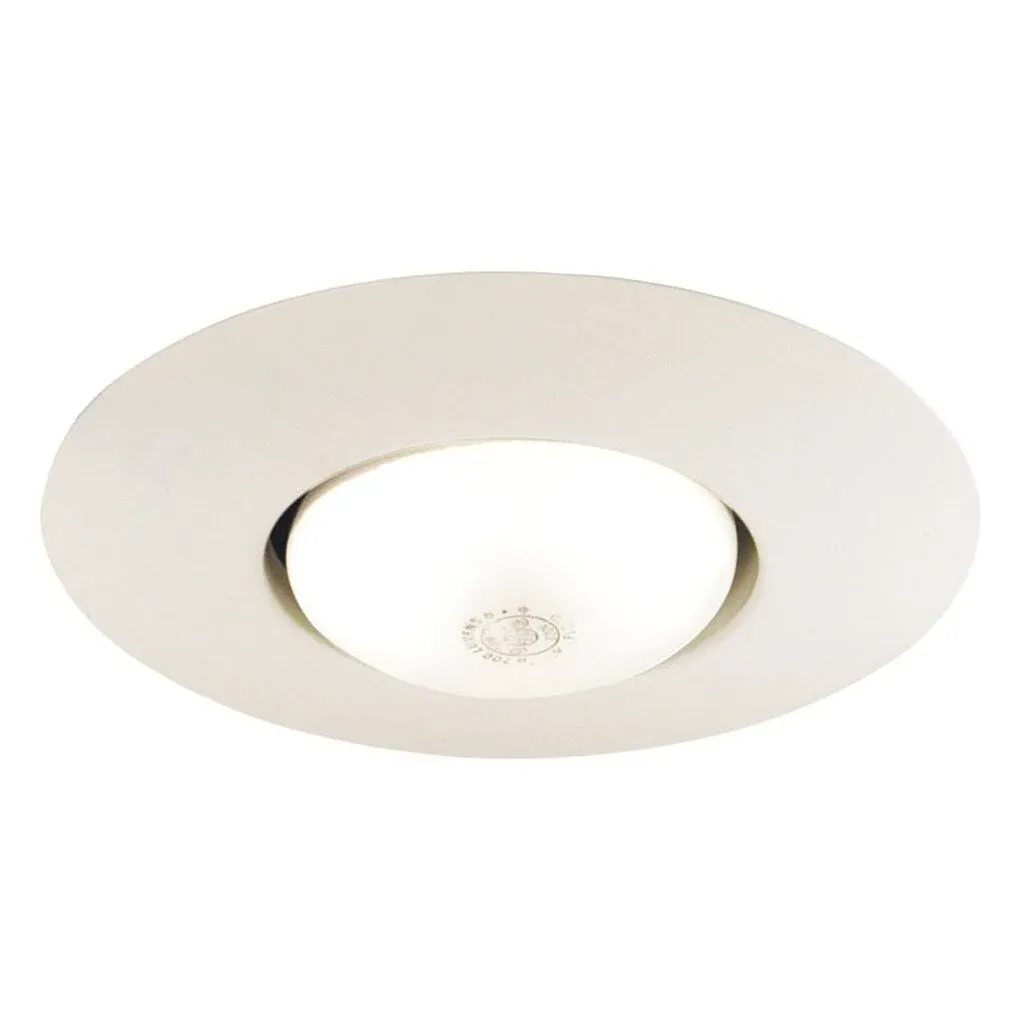 Juno 250 WH 6” Downlight Open Frame Trim, White